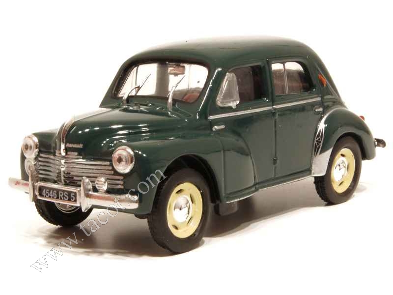 Renault - 4 CV Grand Luxe 1950 - X Press H - 1/43 - Autos Miniatures