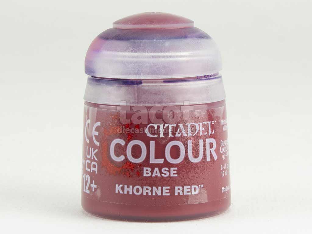GW 106 Citadel Colour - Base Khorne Red