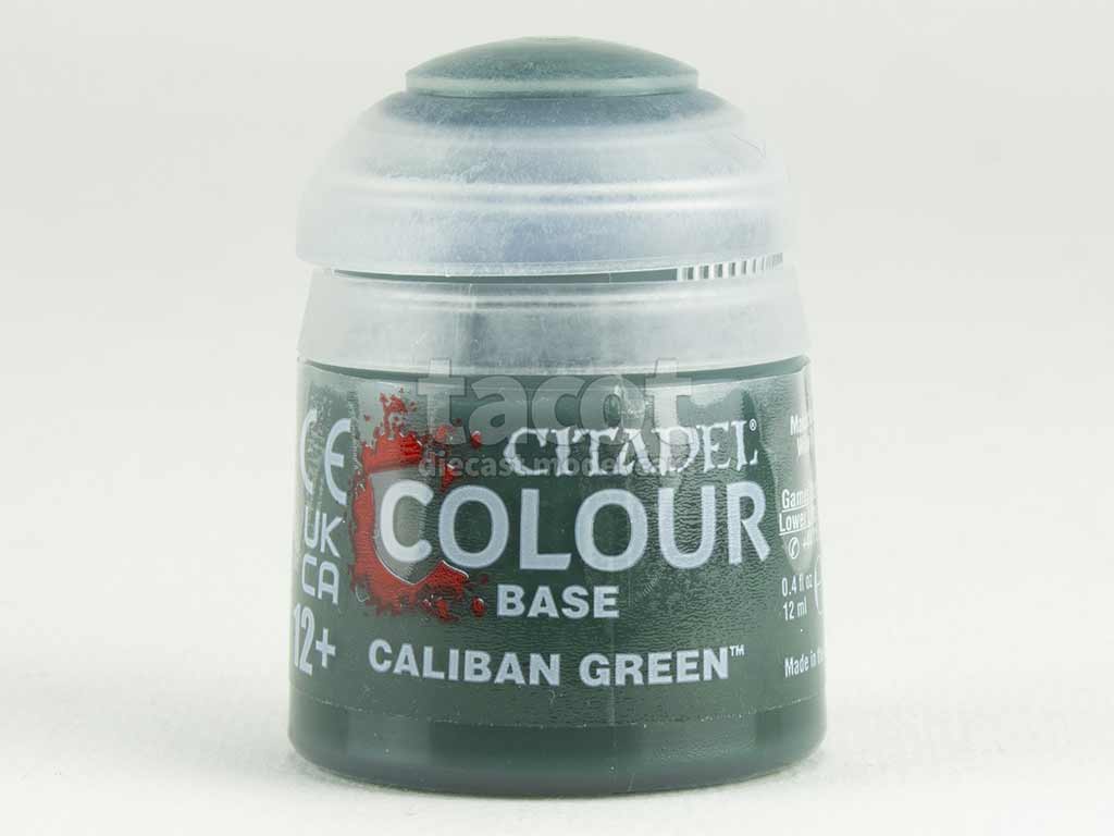 GW 114 Citadel Colour - Base Caliban Green