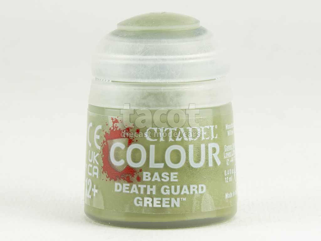 GW 138 Citadel Colour - Base Death Guard Green