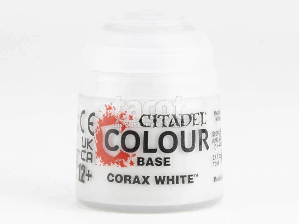 GW 153 Citadel Colour - Base Corax White