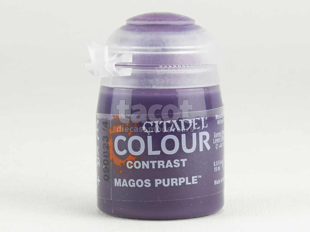 GW 375 Citadel Colour - Contrast Magos Purple