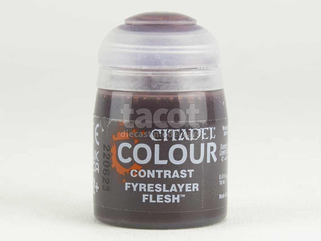 GW 390 Citadel Colour - Contrast Fyreslayer Flesh