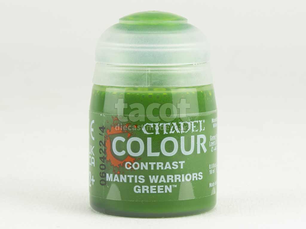 GW 406 Citadel Colour - Contrast Mantis Warriors Green