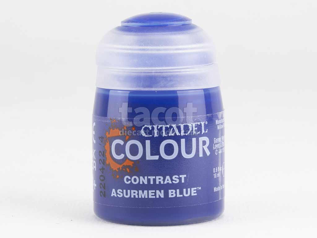 GW 418 Citadel Colour - Contrast Asurmen Blue