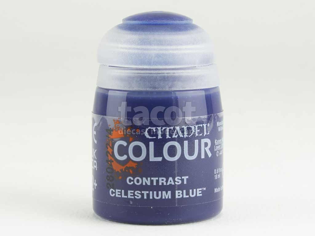 GW 419 Citadel Colour - Contrast Celestium Blue