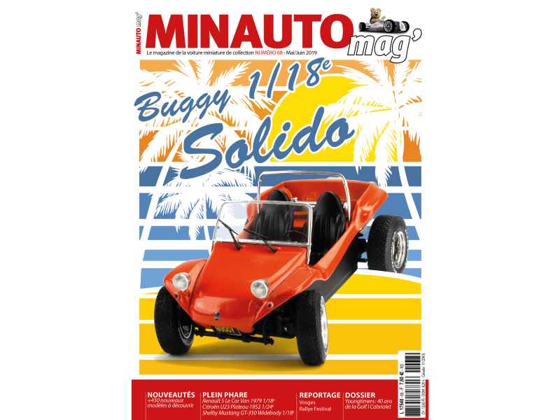 75 MINAUTO mag' No68 Mai/ Juin 2019