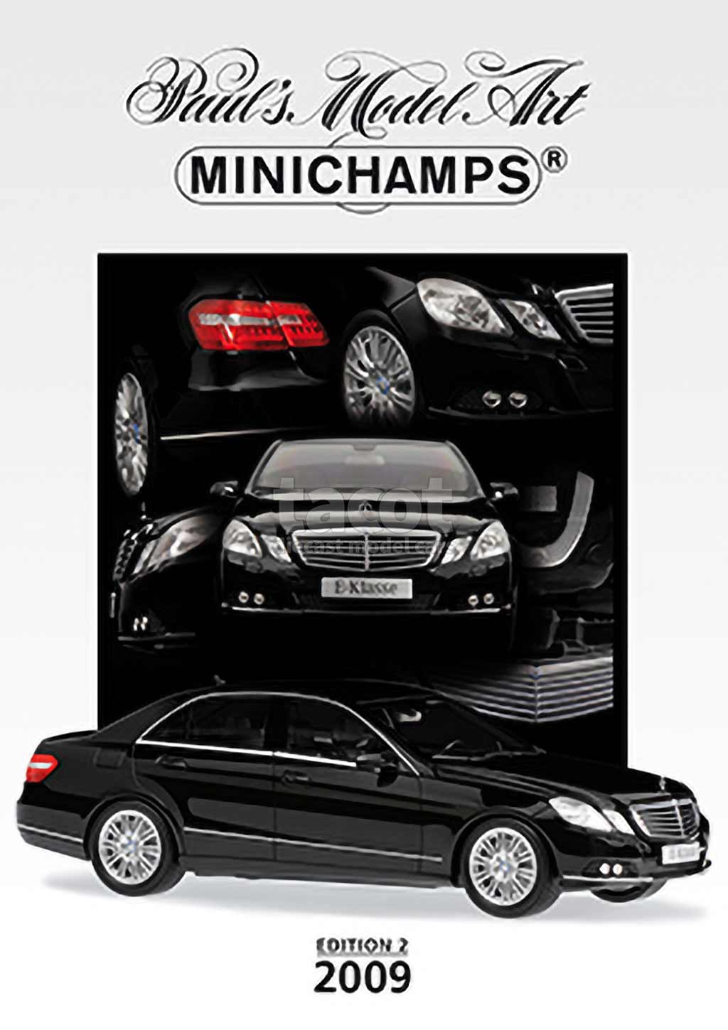 249 Catalogue Minichamps 2009