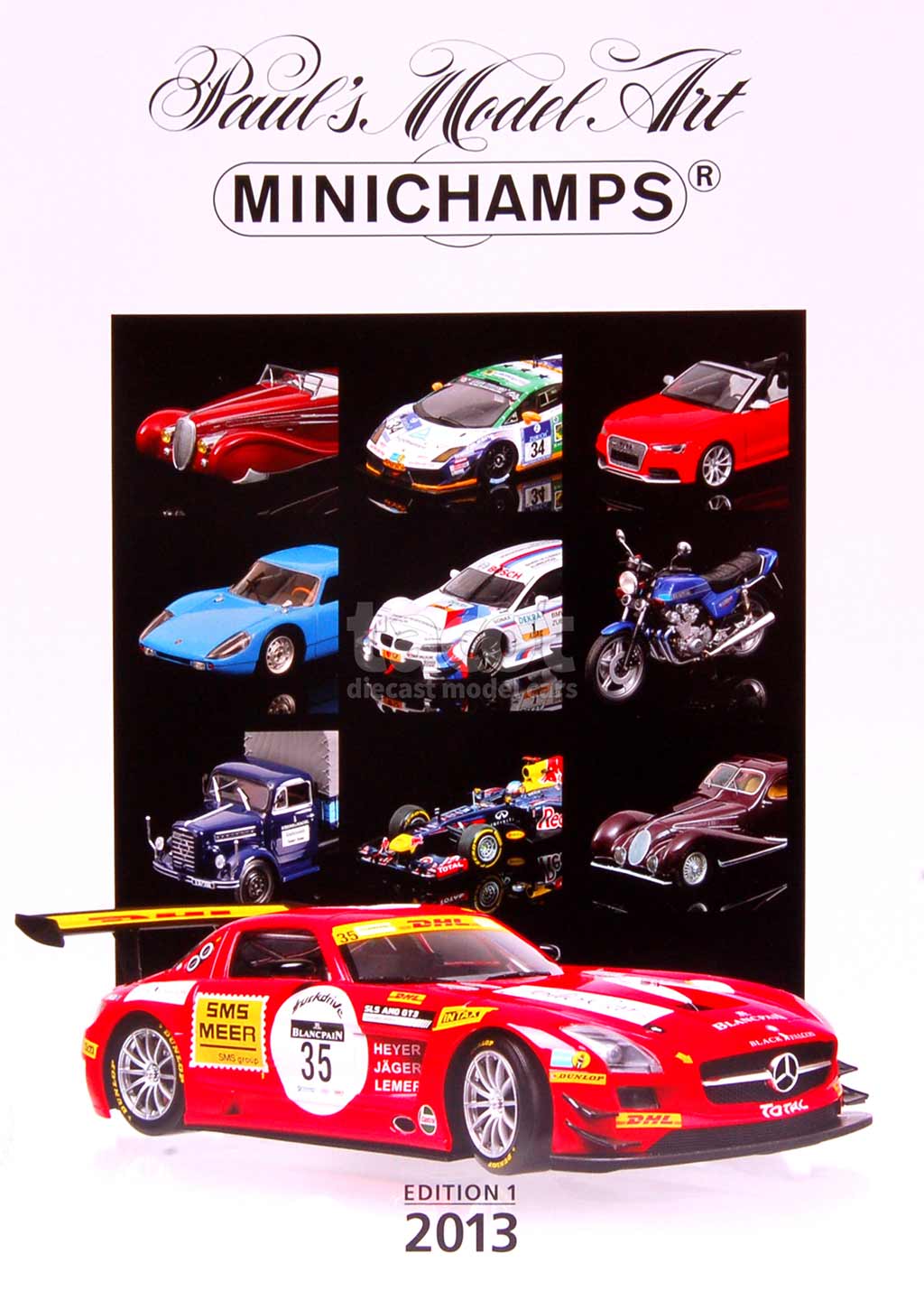 Catalogue - Minichamps 2013 - Minichamps - - - Autos Miniatures Tacot