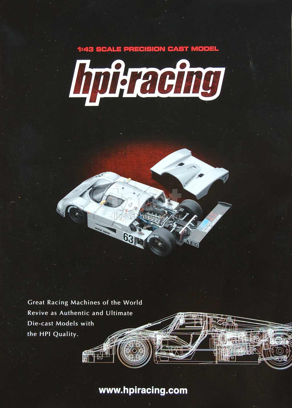 408 Catalogue Dépliant HPI Racing 2008