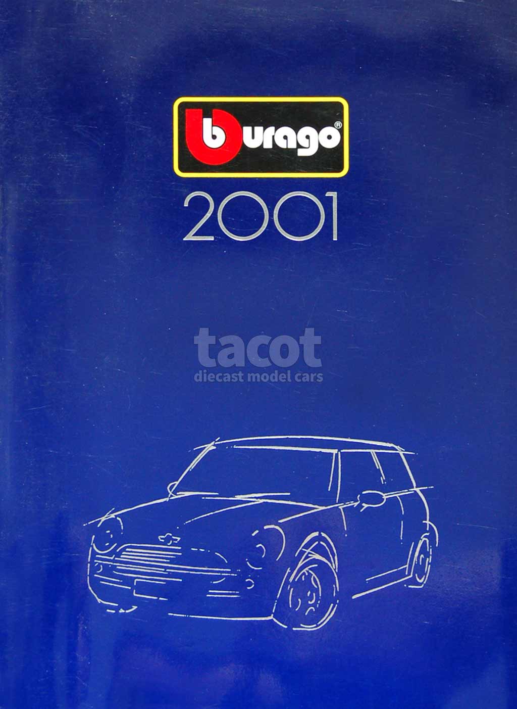 429 Catalogue Burago 2001
