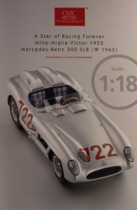 489 Catalogue 300 SLR Mercedes