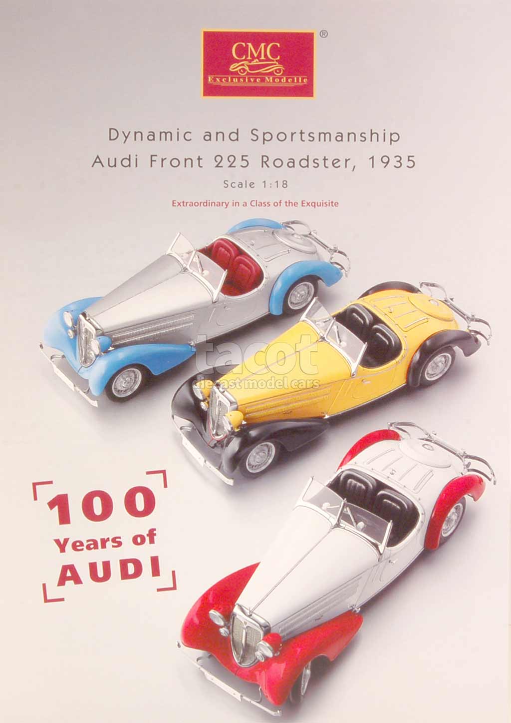 500 Catalogue CMC 100 Years Audi