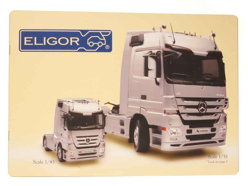 536 Catalogue Eligor 2011 Camion