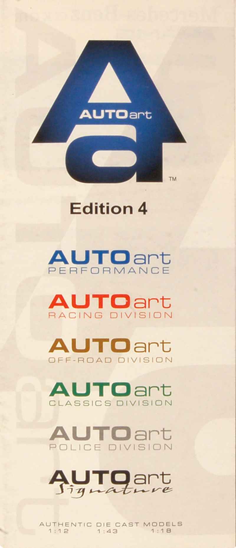 575 Catalogue Auto Art 4