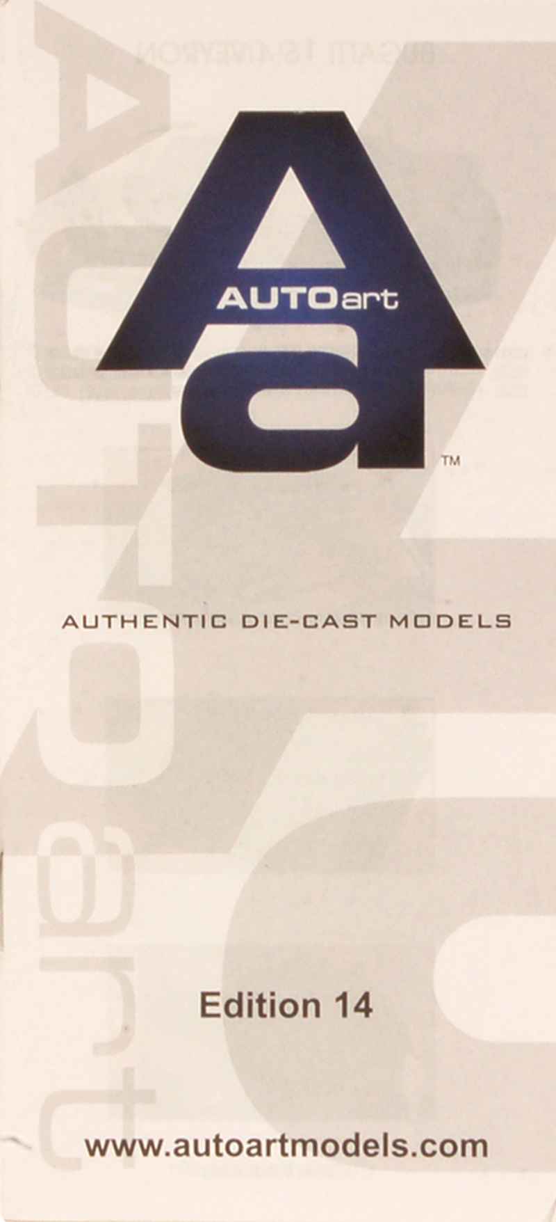 580 Catalogue Auto Art 14