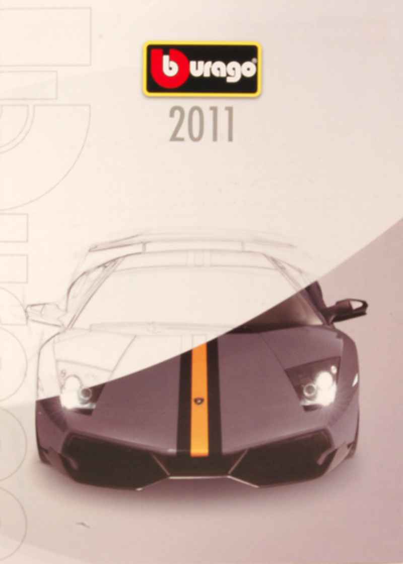 611 Catalogue Burago 2011