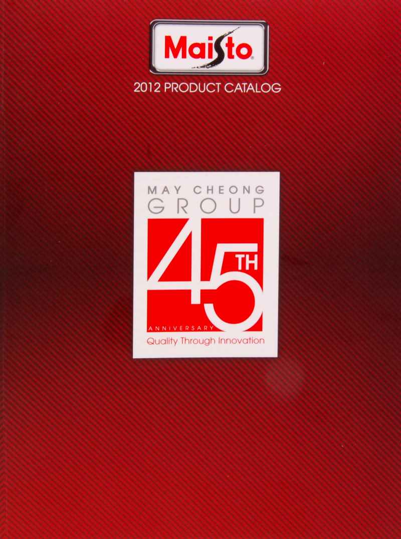 619 Catalogue Maisto 2012