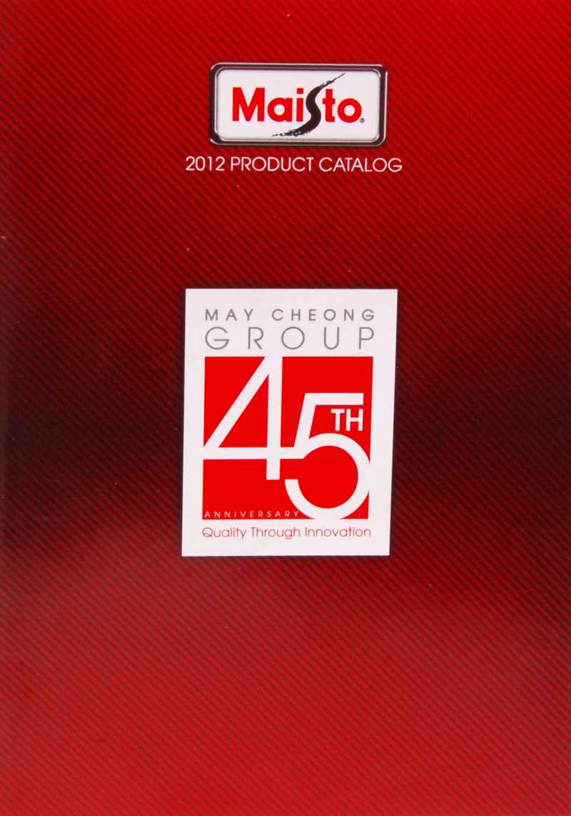 631 Catalogue Maisto 2012