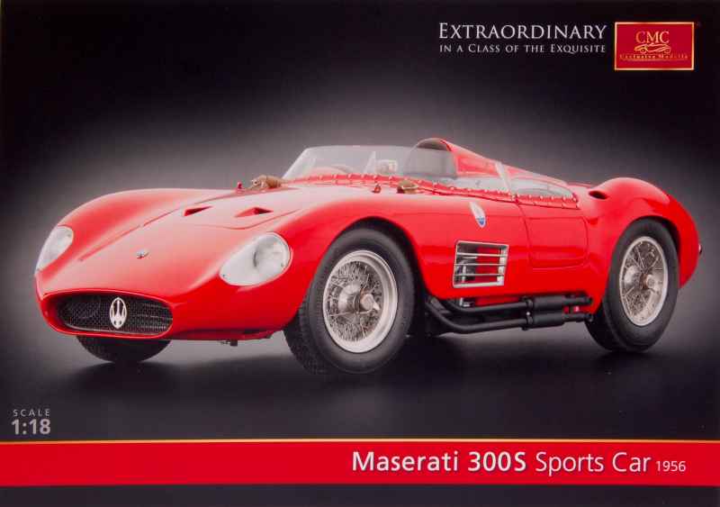 733 Catalogue CMC Maserati 300S