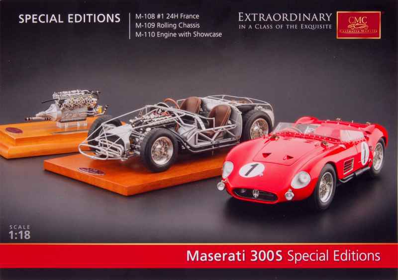 743 Catalogue CMC Maserati 300S