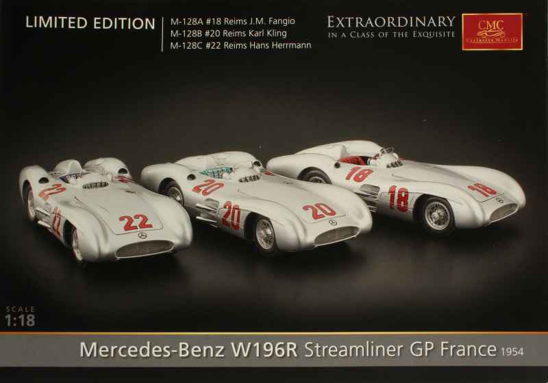 784 Catalogue CMC Mercedes W196R
