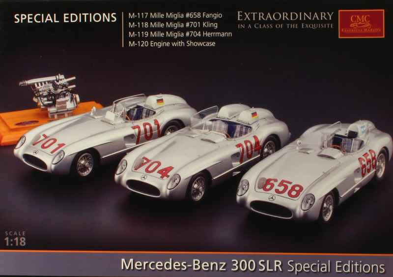 794 Catalogue CMC Mercedes 300 SLR S.Edition