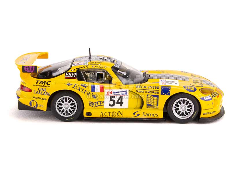 2263 Chrysler Viper GTS-R Le Mans 2000