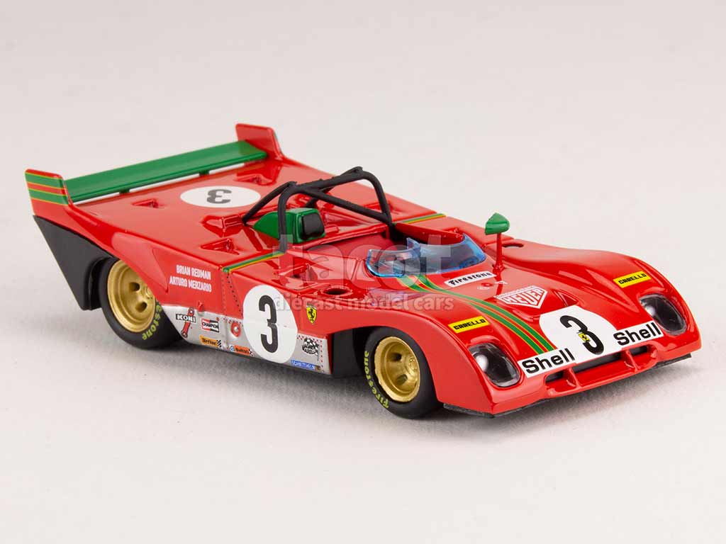 3168 Ferrari 312 P Spa Francorchamps 1972