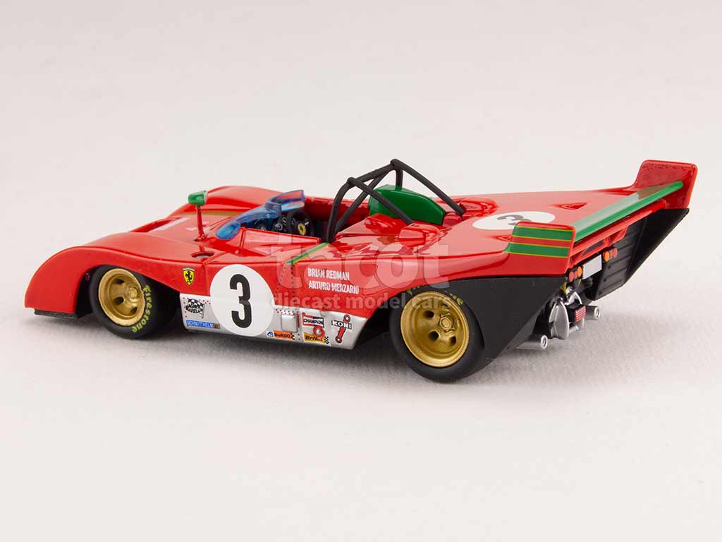3168 Ferrari 312 P Spa Francorchamps 1972