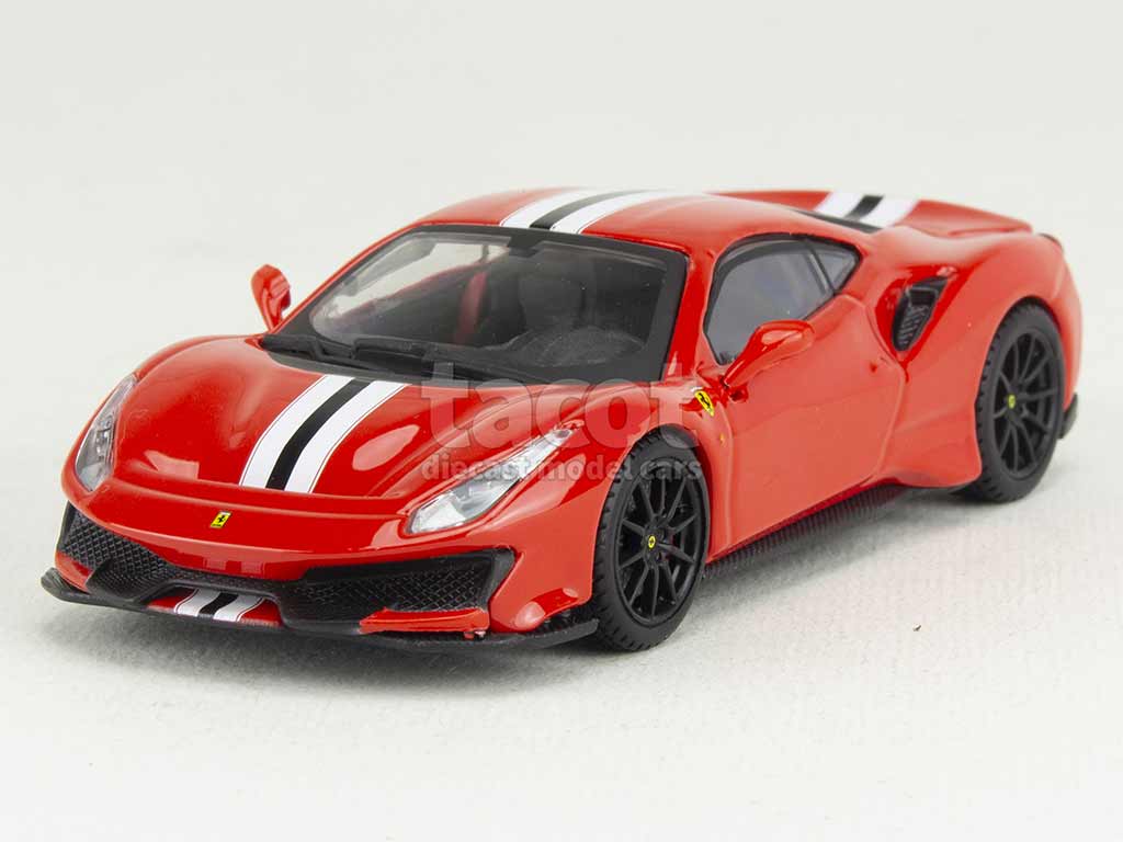 3302 Ferrari 488 Pista 2018