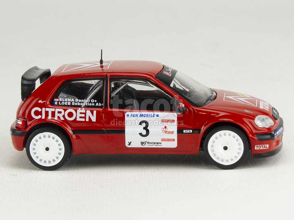 3713 Citroën Saxo T4 Terre de L'Auxerrois 2001