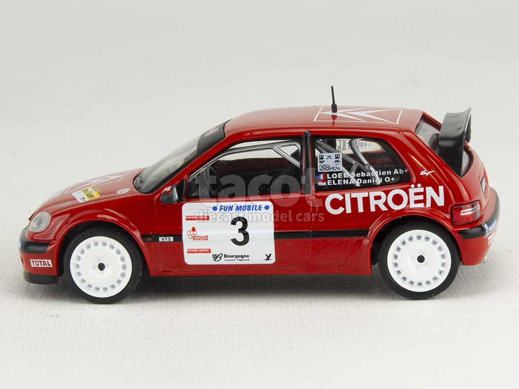 3713 Citroën Saxo T4 Terre de L'Auxerrois 2001
