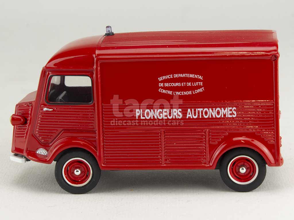 3877 Citroën HY Plongeurs Pompiers