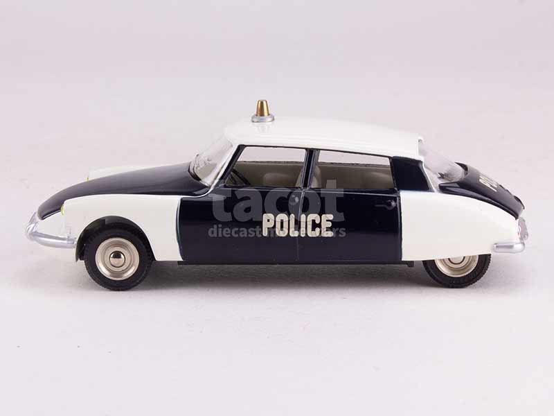 8218 Citroën DS19 Police 1956