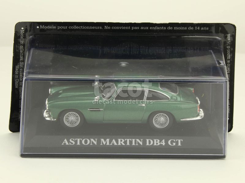 13659 Aston Martin DB4 GT Coupé 1958