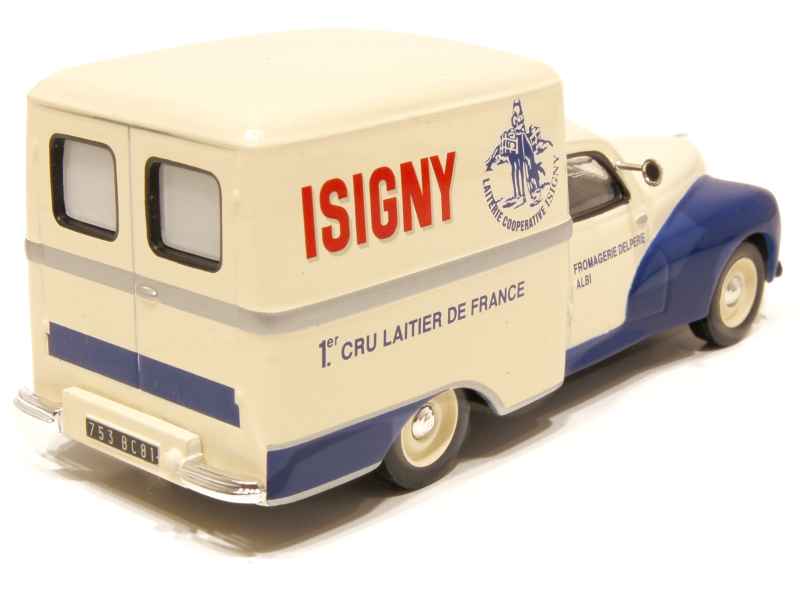 15572 Peugeot 203 Camionnette Isigny 1953