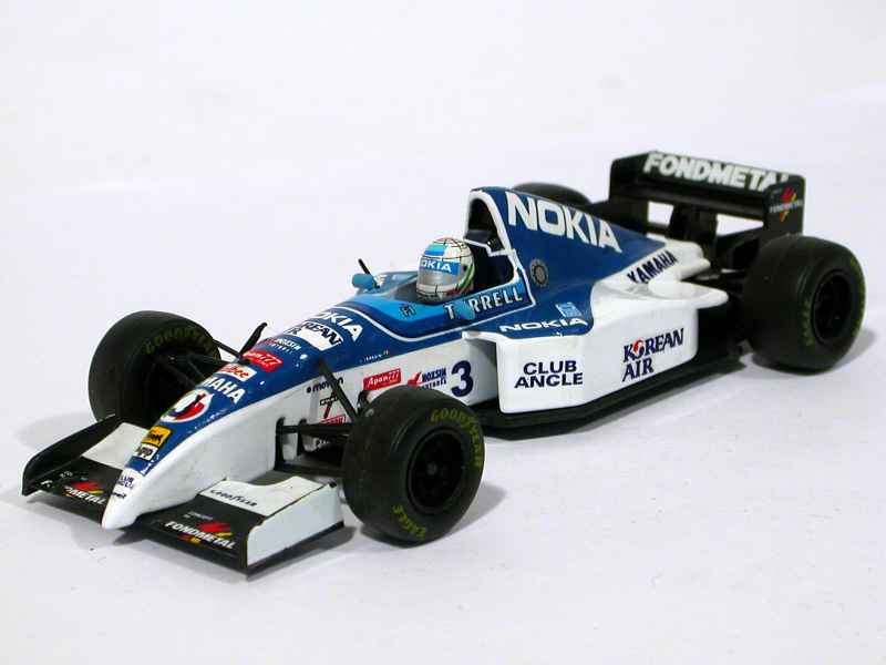 19432 Tyrrell 023 Yamaha 1995
