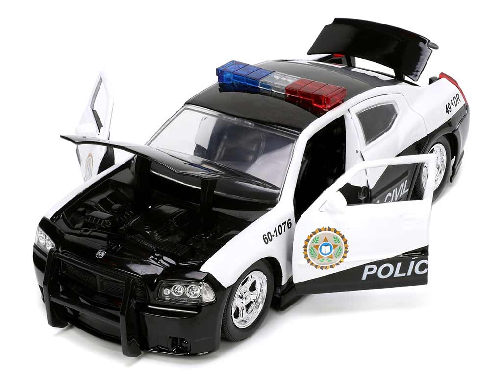 100040 Dodge Charger Police 2006