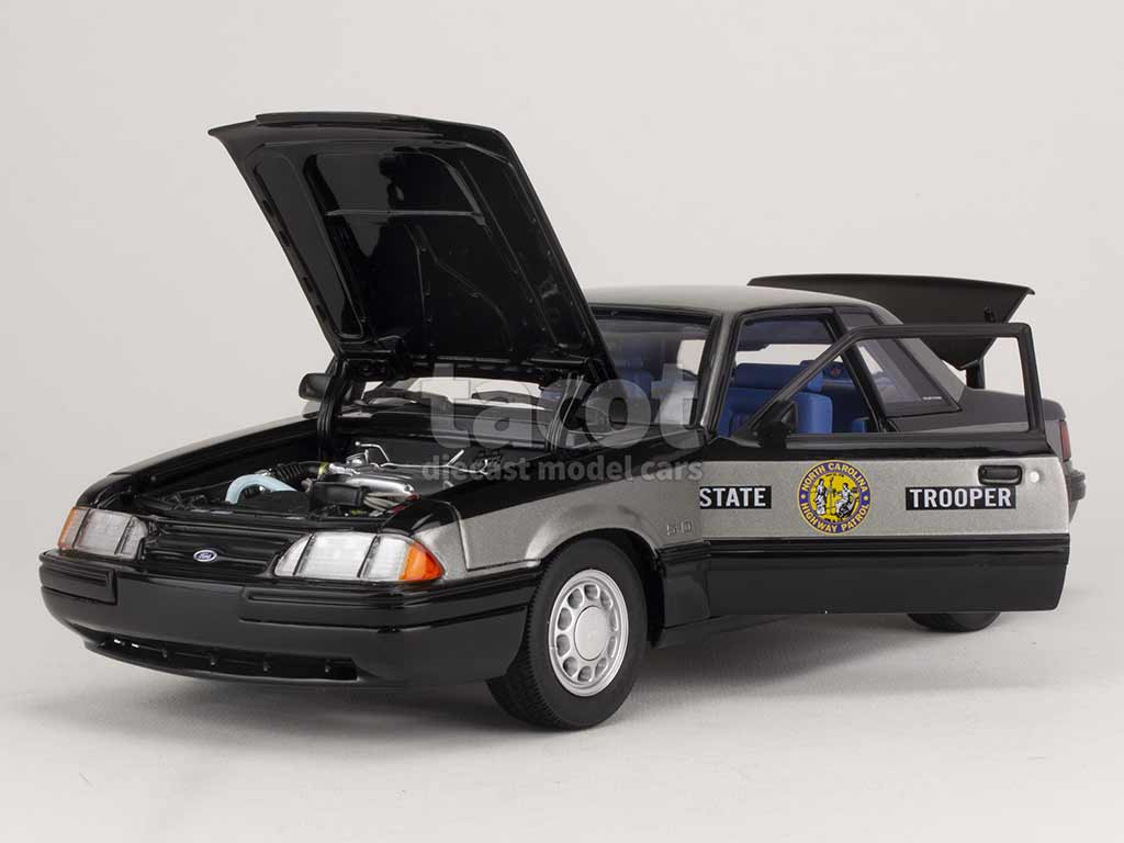 100151 Ford Mustang 5.0 SSP Police 1993