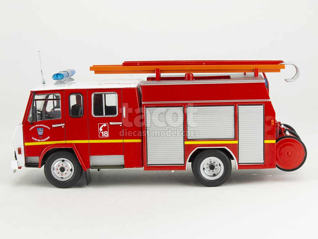 101615 Berliet 770 KB6 FPT Camiva Pompier