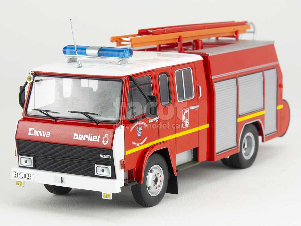 101615 Berliet 770 KB6 FPT Camiva Pompier