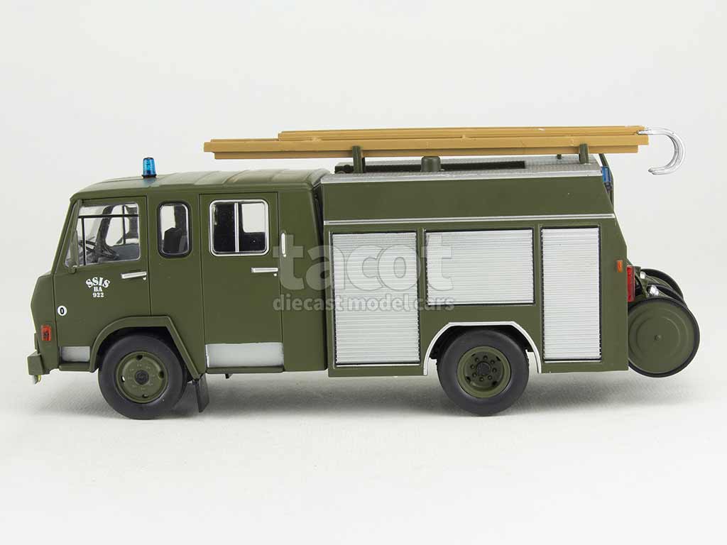 101616 Berliet 770 KB6 FPT Camiva Pompier Militaire