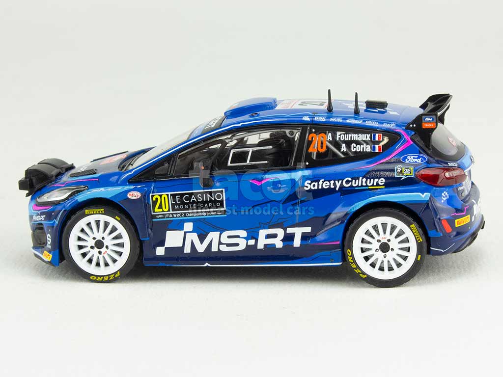 101879 Ford Fiesta MKII Rally2 Monte-Carlo 2023