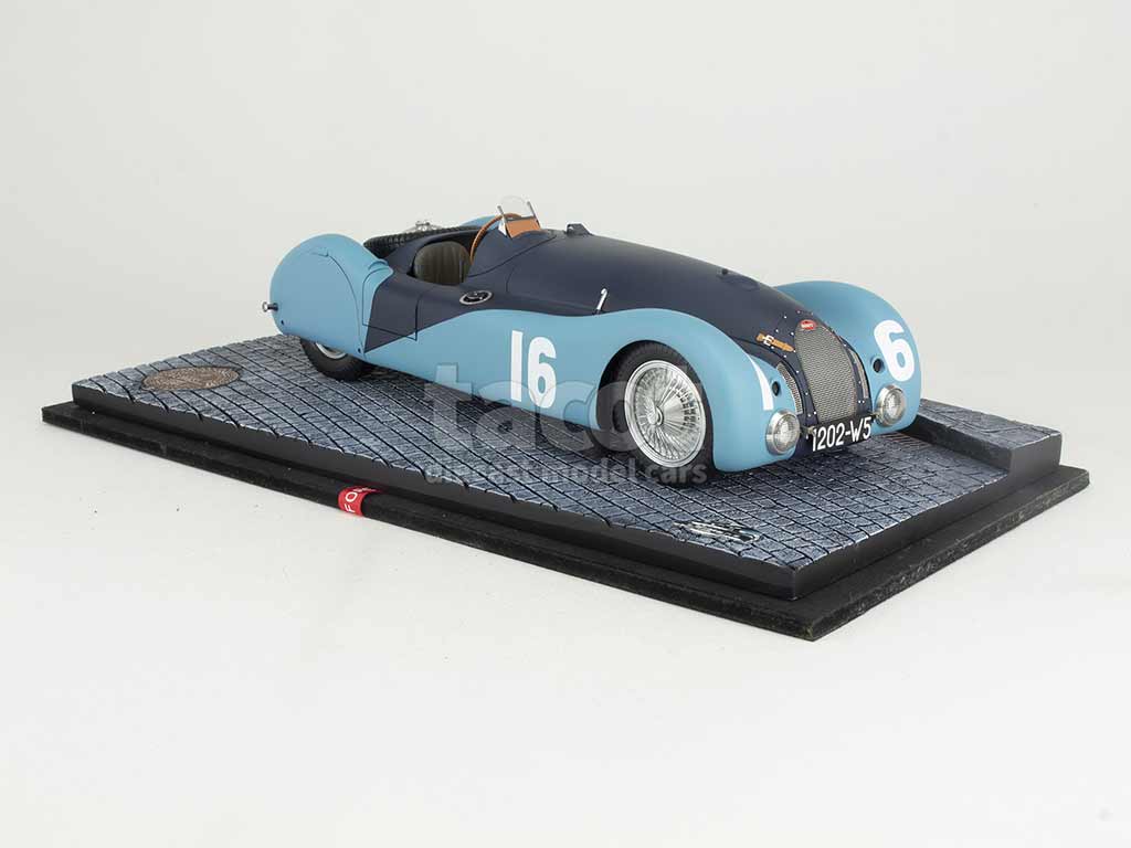 101962 Bugatti Type 57S 45 GP A.C.F. Monthléry 1937