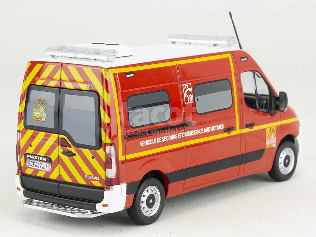 102000 Renault Master Pompier VSAV 2014