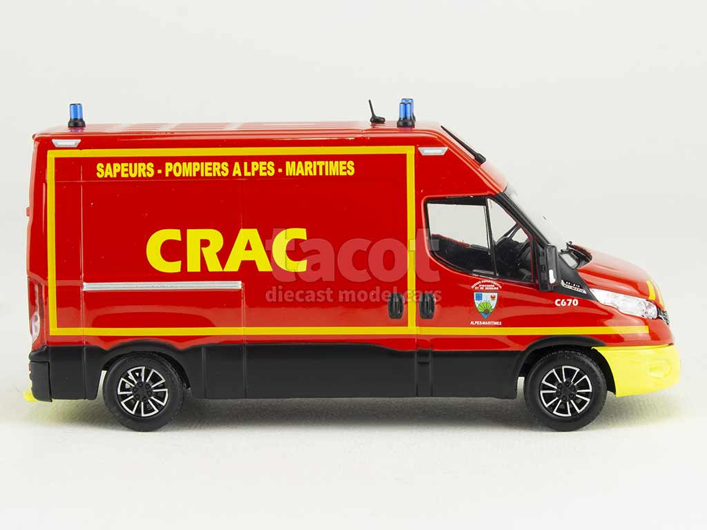 102071 Iveco Daily C670 MY Pompiers 2019