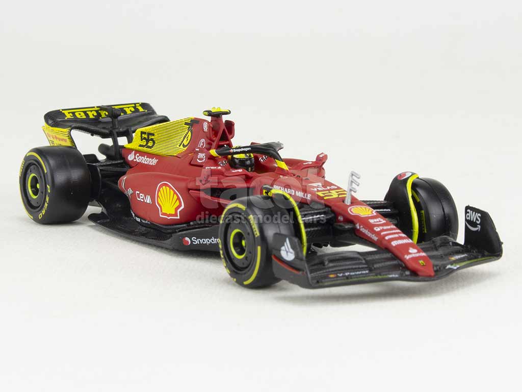 102074 Ferrari F1-75 Italian GP 2022