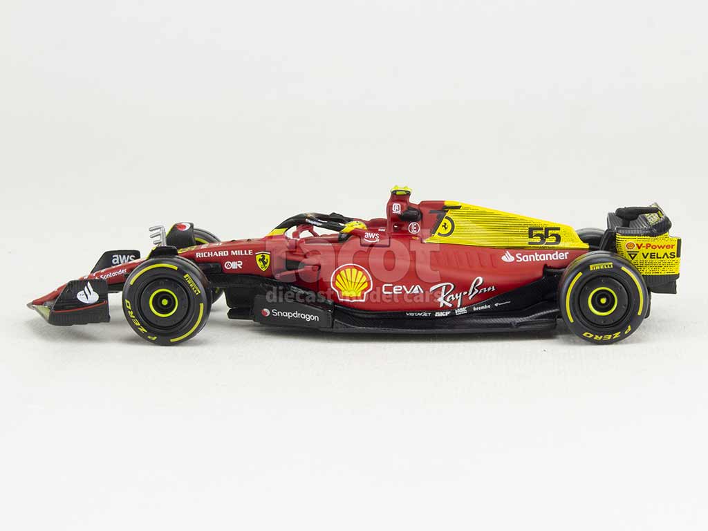 102074 Ferrari F1-75 Italian GP 2022