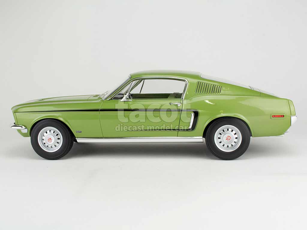 102461 Ford Mustang GT Fastback 1968